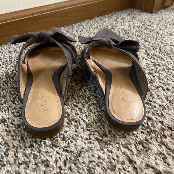 Loft Pointed-toe Bow Slide-ons - Picture 4 of 5